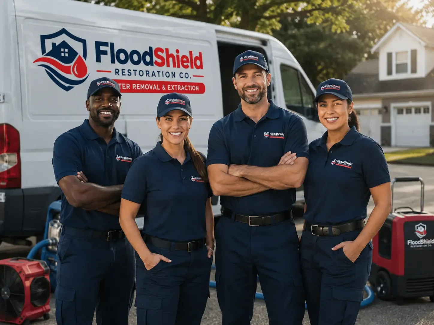Flood Damage Restoration company in Nara Visa, NM